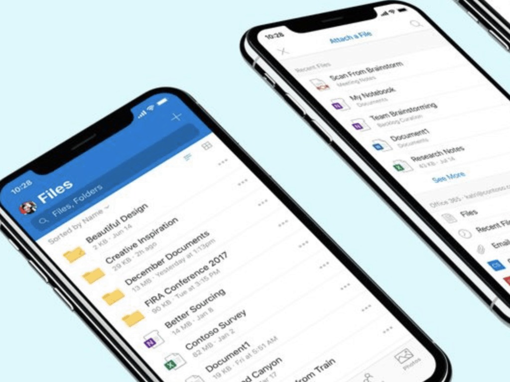 onedrive on iphone onedrive on iphone