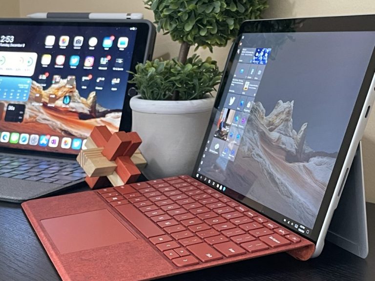 surface go vs ipad air 4