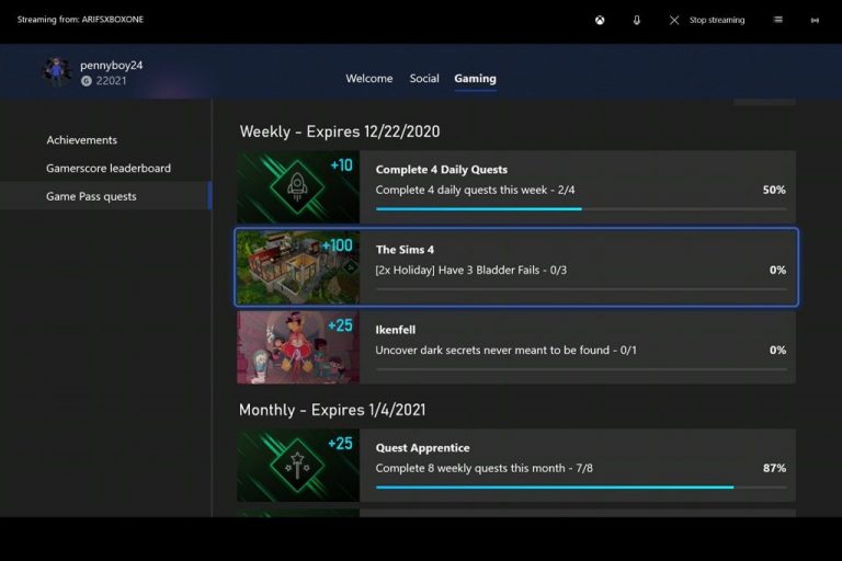 Xbox App