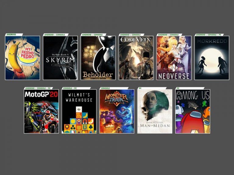 Microsoft announces more Xbox Game Pass games for December including