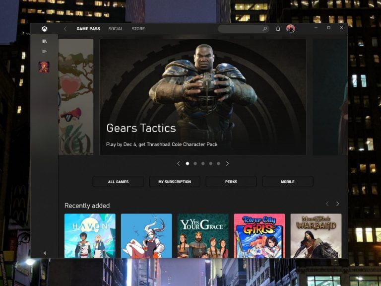 Xbox App For Windows 10