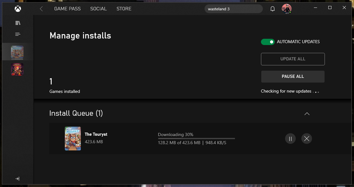 Xbox App For Windows 10 Download Manager