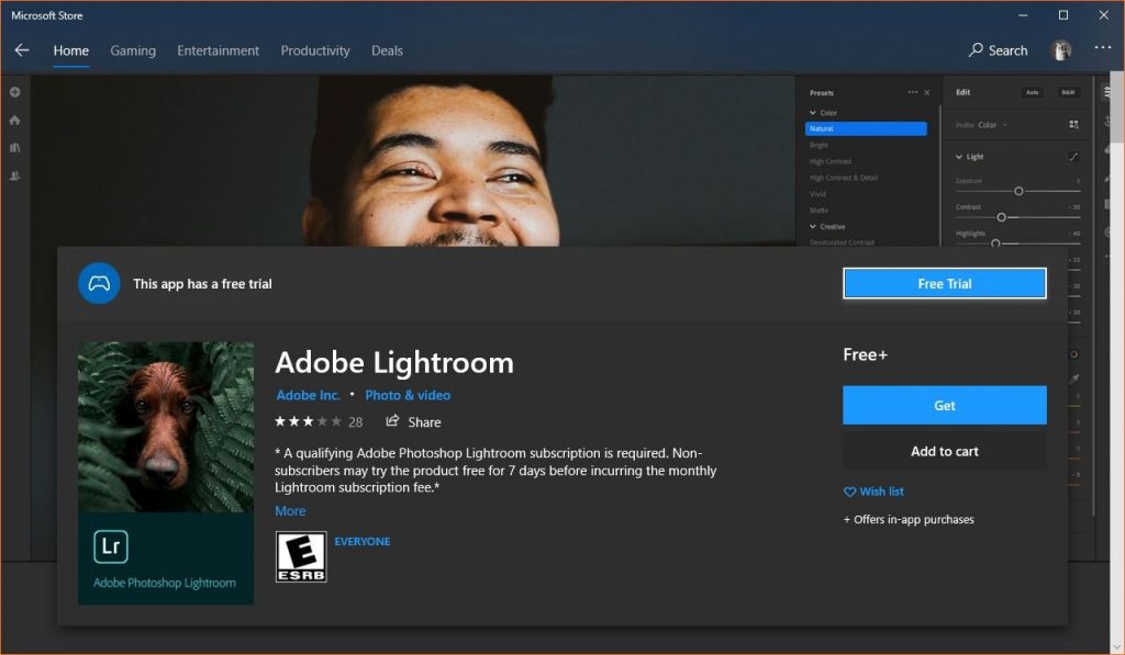 lightroom for windows 10 free download lightroom for windows 10 free download