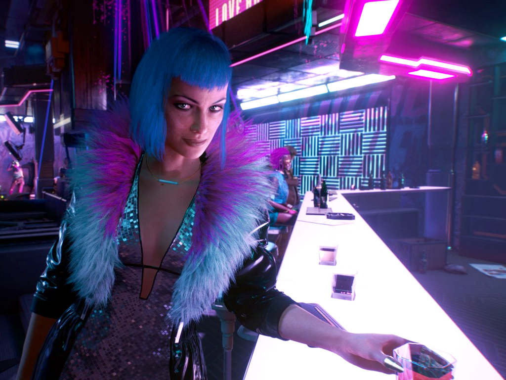 cyberpunk 2077 xbox series s