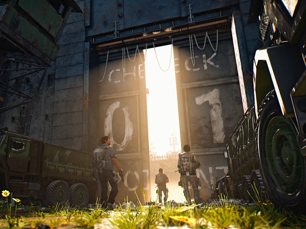 The Division 2 video game on Xbox Series X and Xbox One consoles.