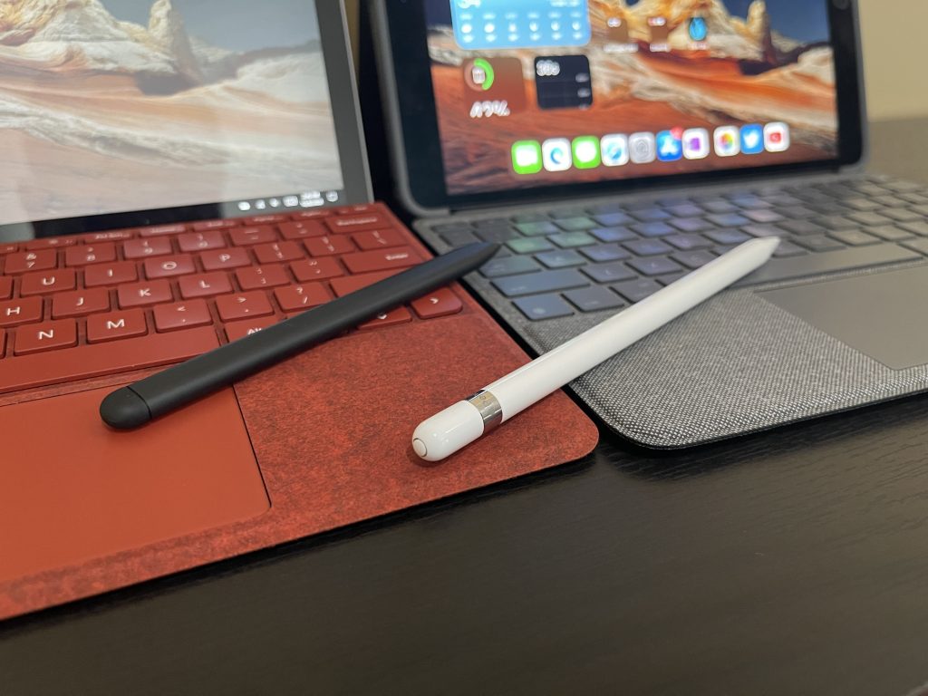 ipad air 4 vs surface go 2