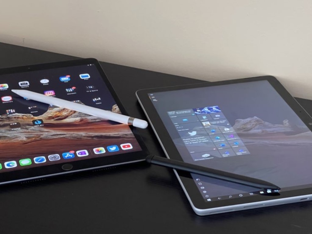 Ipad Vs Surface Top, Design