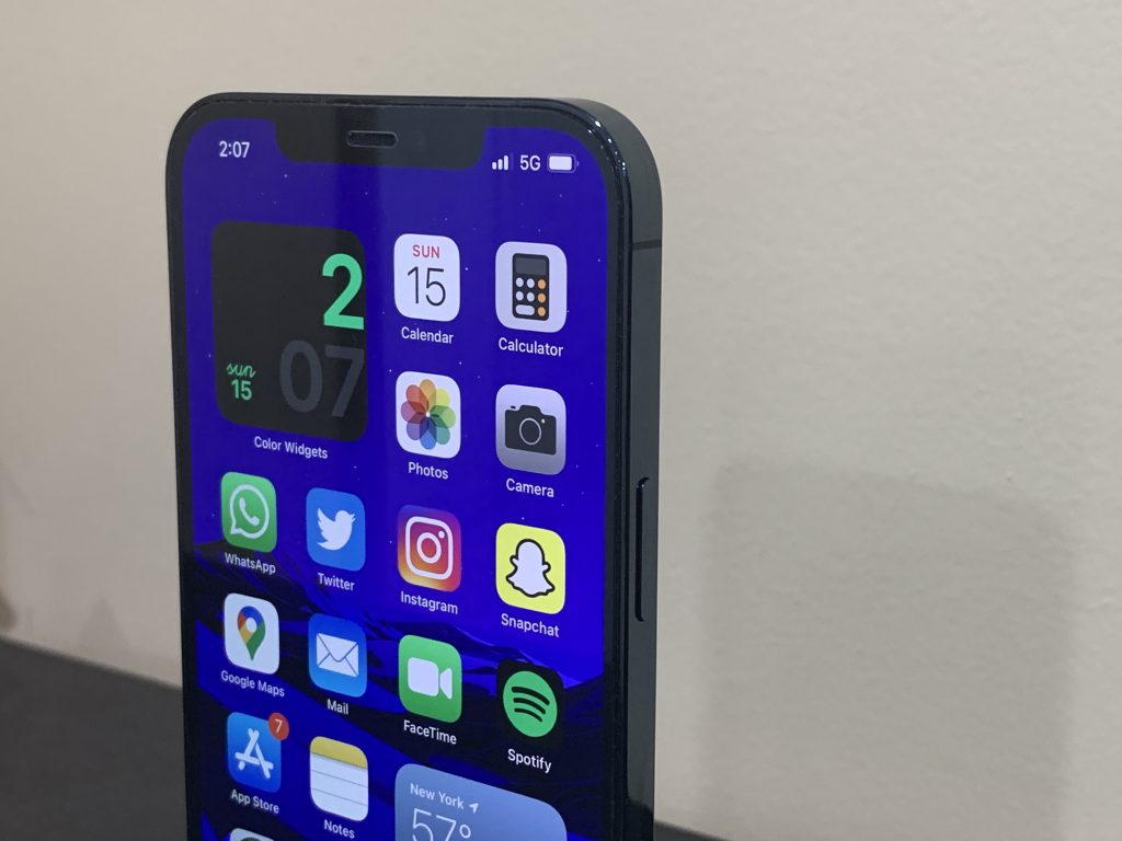 Iphone 12 Pro Max Side Design 2