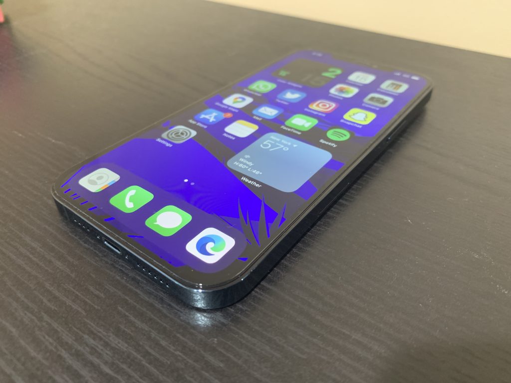 Iphone 12 Pro Max Side Display