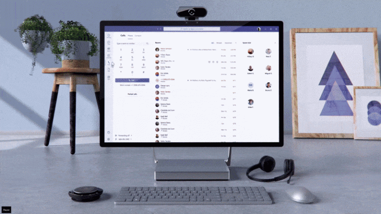 Microsoft Teams calling