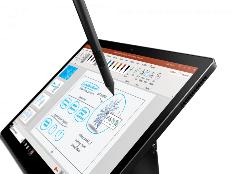 01 Thinkpad X12 Closeup Tablet Pen