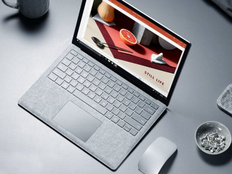 2021 Surface Laptop Cropped