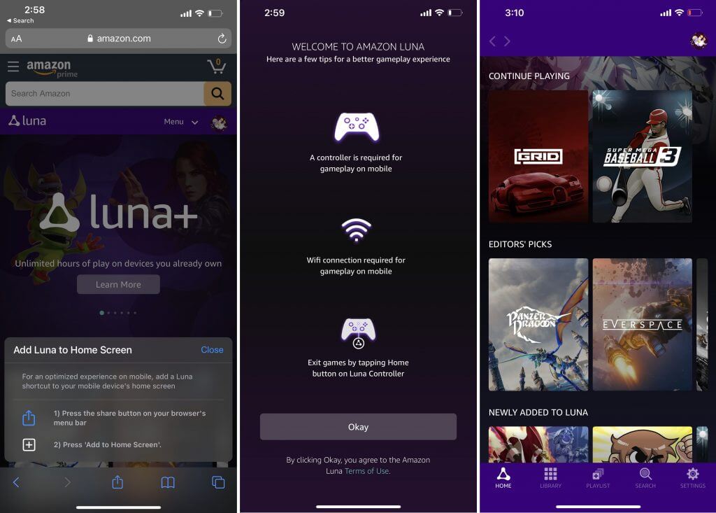 Hands On Review Of Amazon Luna A Google Stadia Like Service That Could Be A Threat To Microsoft S Own Xbox Cloud Gaming Onmsft Com