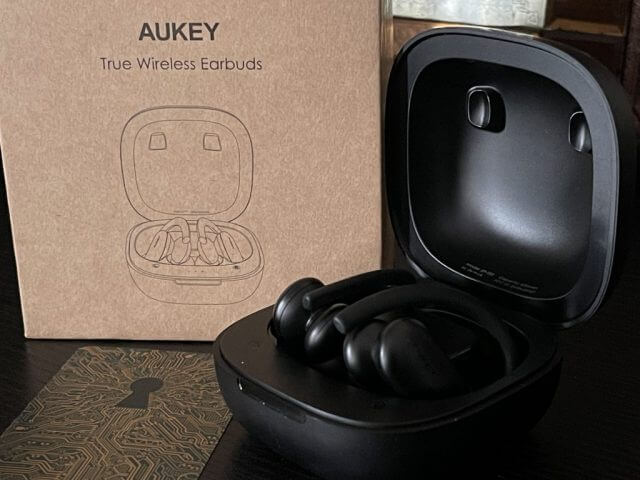 Aukey true wireless sales earbuds sport review