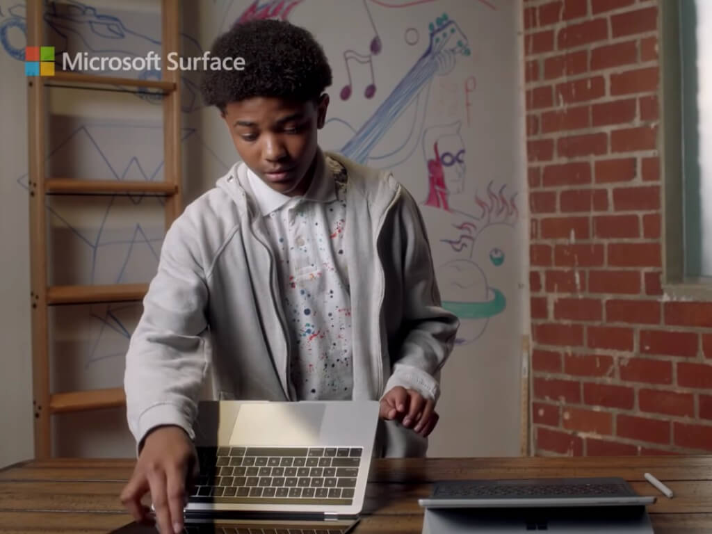 Microsoft Surface Pro Apple Macbook Pro Comparison Ad