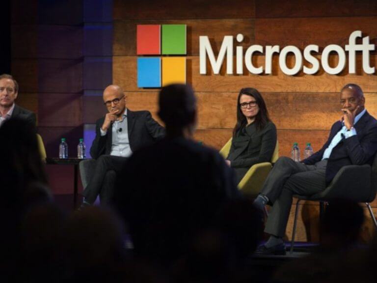 Microsoft Investors Meeting