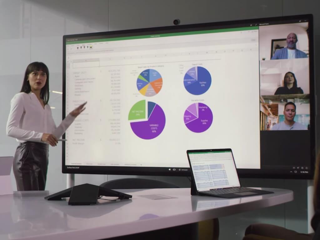 Surface Hub 2s