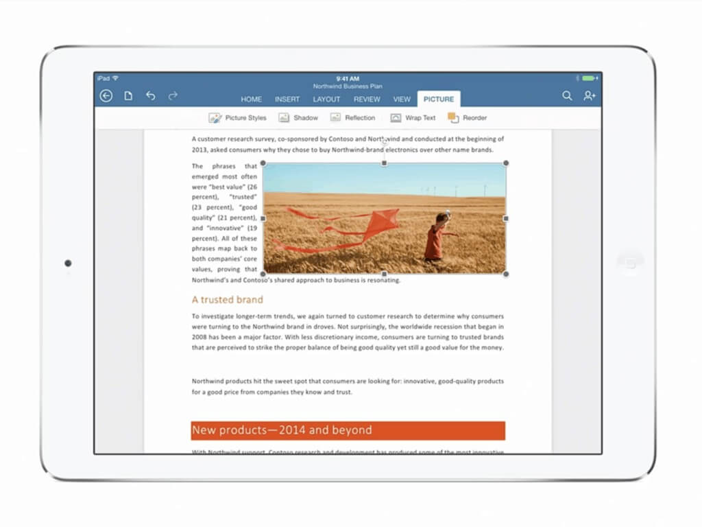 Word For Ipad Now Supports Mouse And Trackpad Input Onmsft Com Word For Ipad Now Supports Mouse And Trackpad Input Onmsft Com