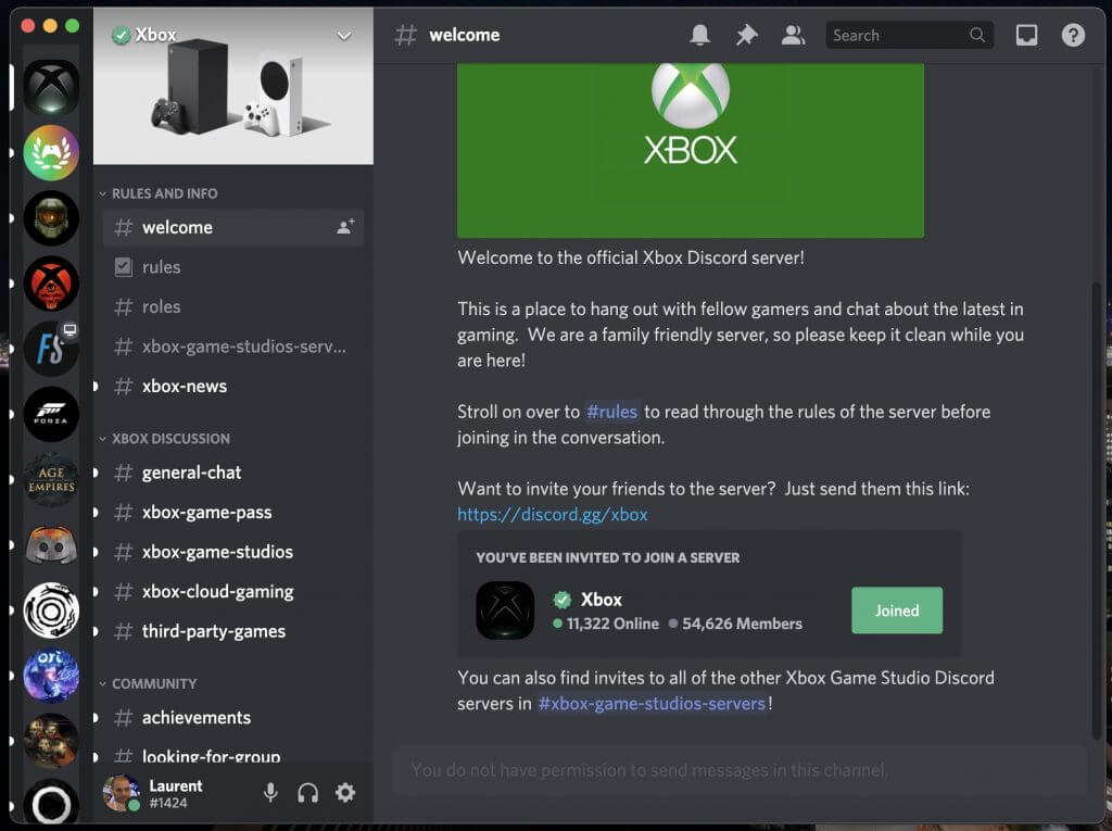 Xbox Discord Server
