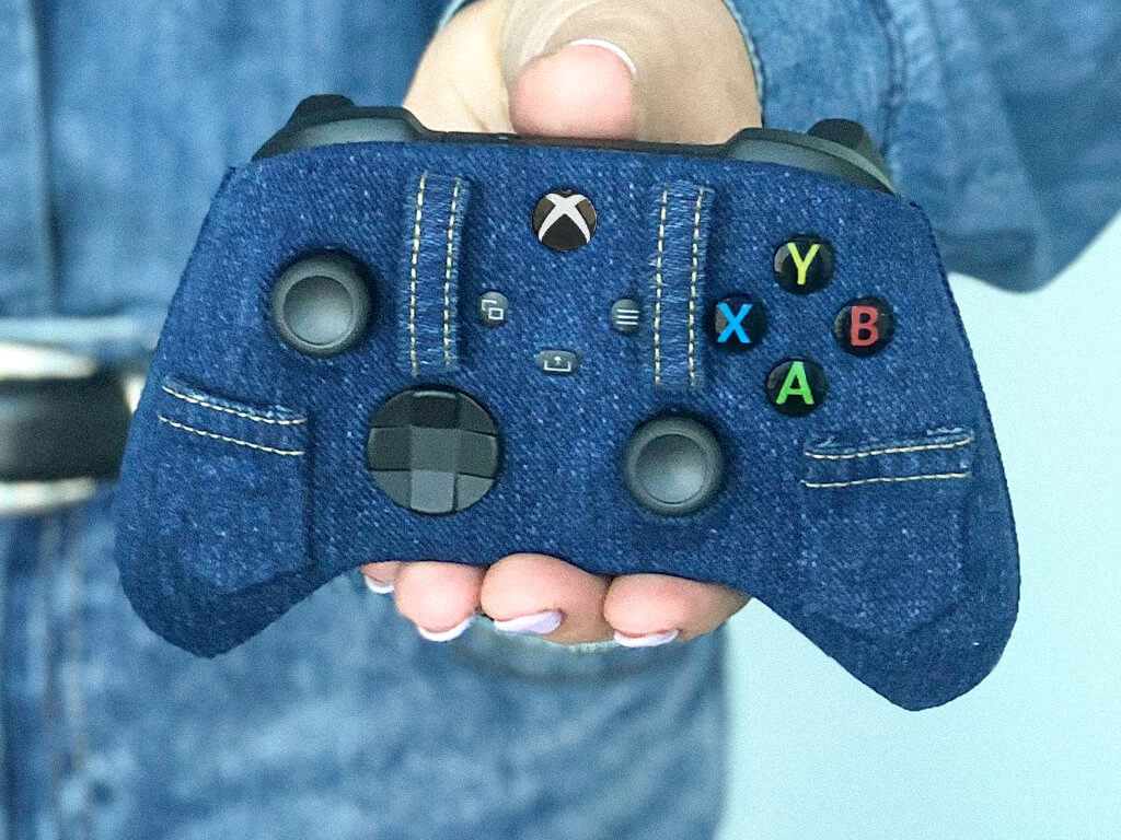 Xbox Canada plaagt gamers met een unieke denim Xbox-console »OnMSFT.com