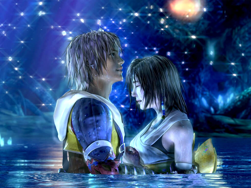 Final Fantasy X-2 HD Remastered video game on Xbox One and Xbox Series X