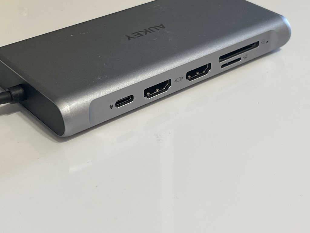 Aukey Usb C Hub 3