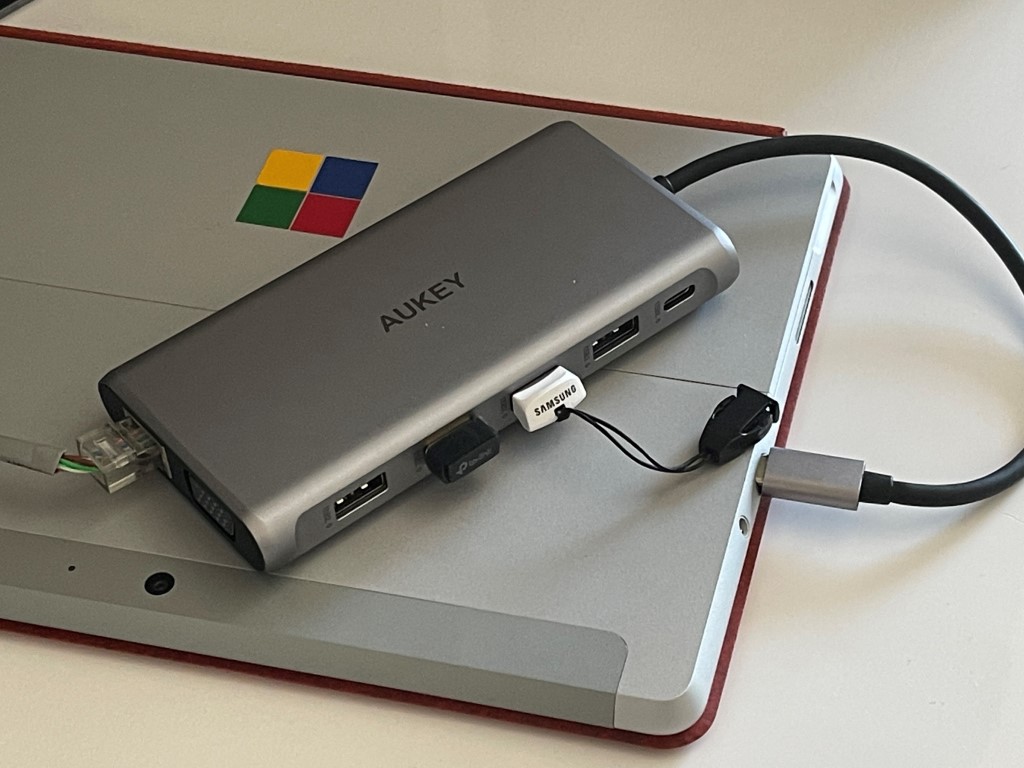 Aukey 12-in-1 CB-C78 USB-C hub review: A do-it-all hub for Surface or a laptop - OnMSFT.com - February 4, 2021