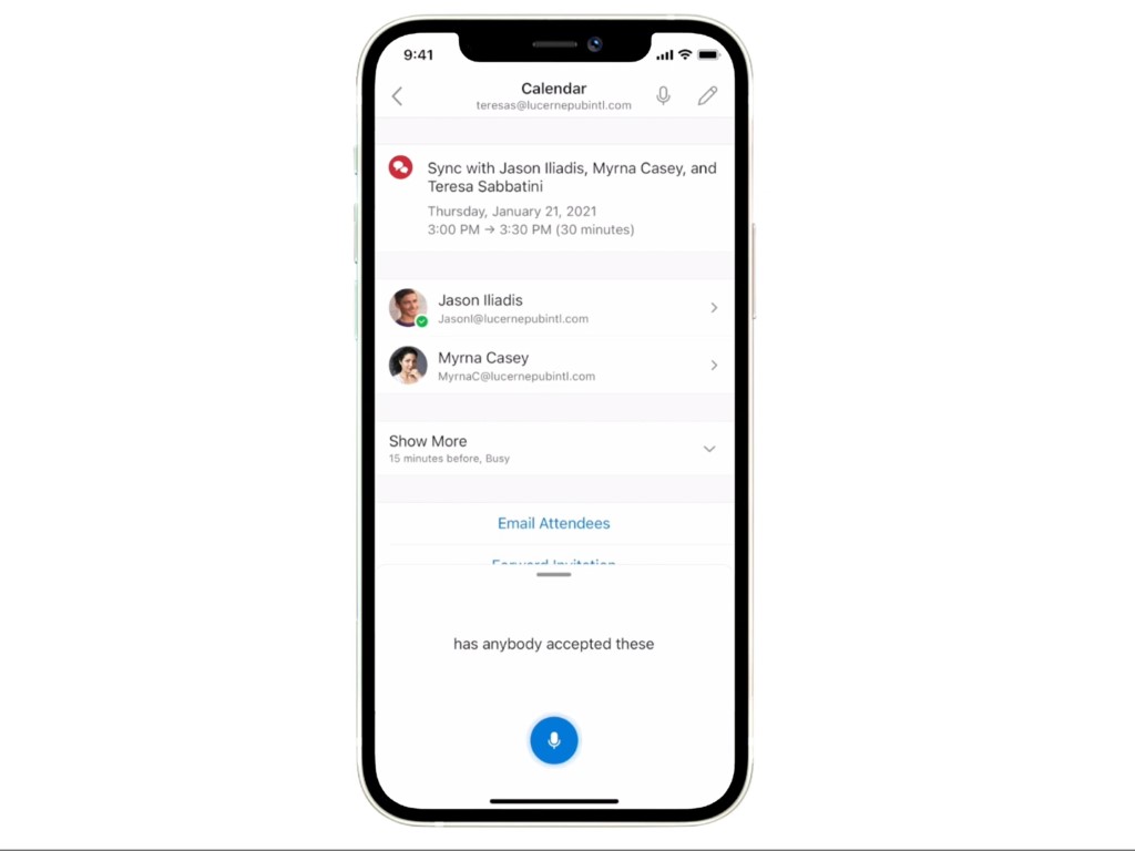 Here's a look at how Cortana will work with Outlook on iOS - OnMSFT.com - February 1, 2021
