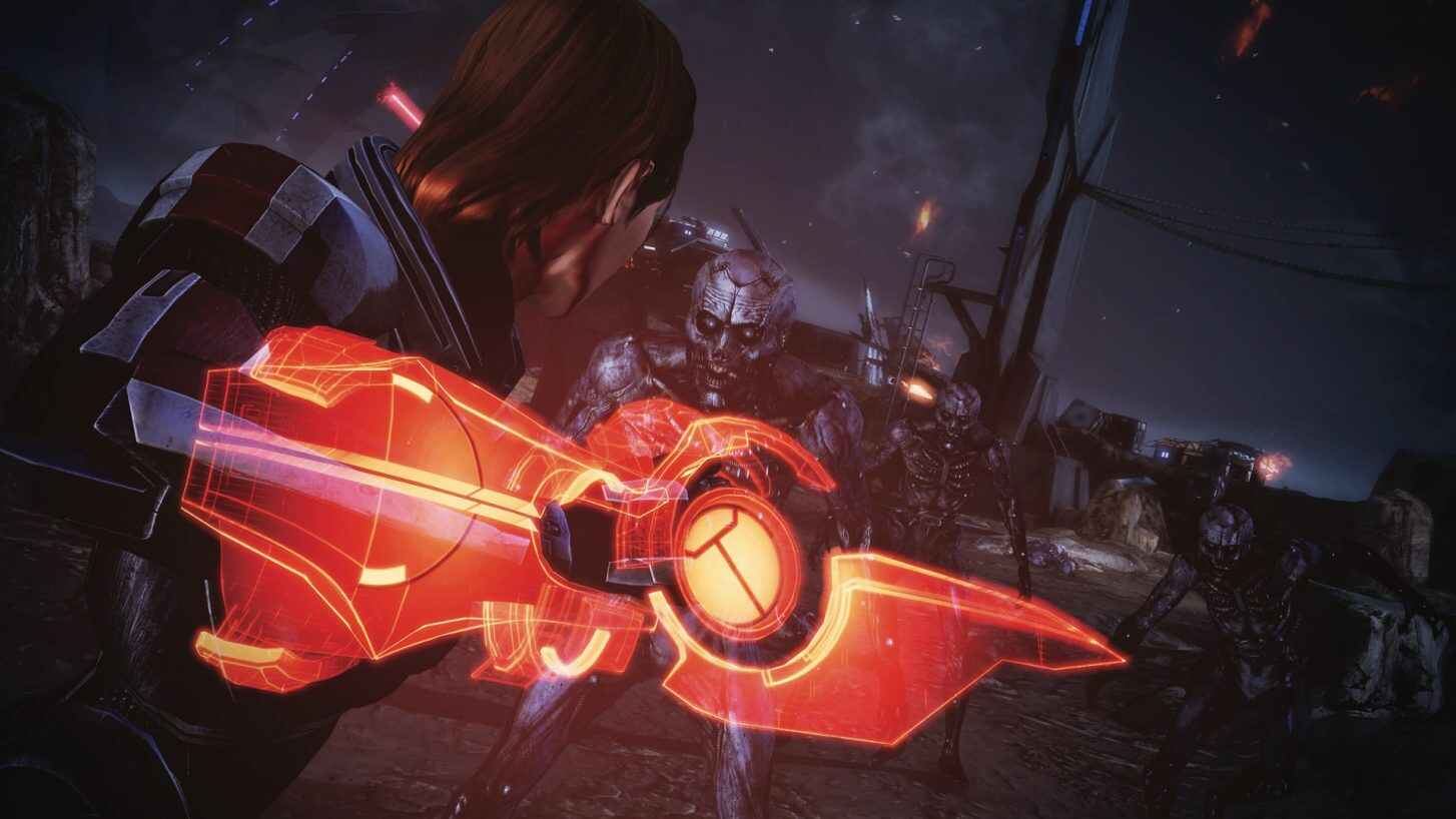 Mass effect legendary edition screenshot