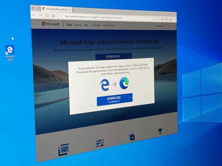 windows 10 update microsoft edge