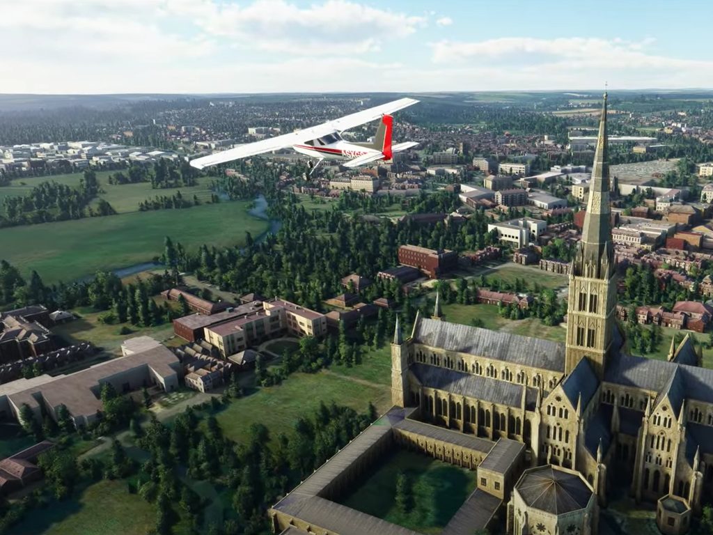 Microsoft Flight Simulator World Update III: United Kingdom & Ireland is now available - OnMSFT.com - February 16, 2021