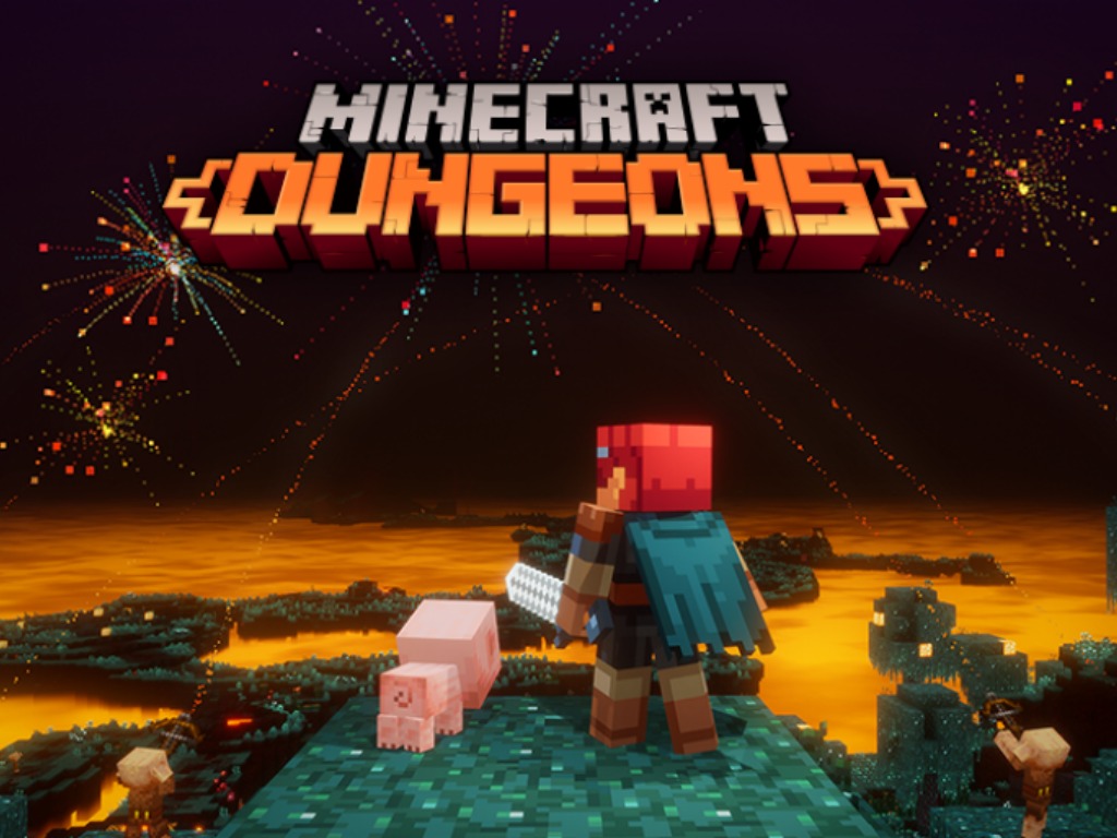 Minecraft dungeons now runs at up to 4k/120 fps on xbox series x|s consoles - onmsft. Com - february 24, 2021