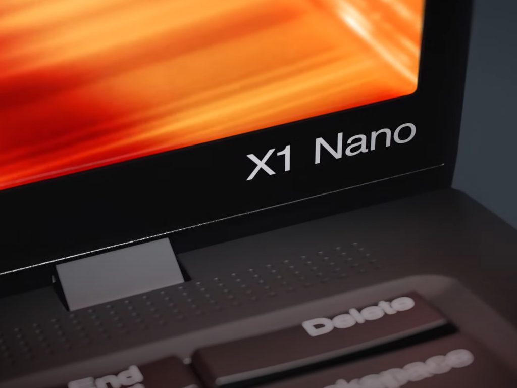 Lenovo thinkpad x1 nano: 2021's reference laptop - onmsft. Com - february 15, 2021