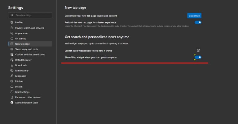 microsoft to do widget
