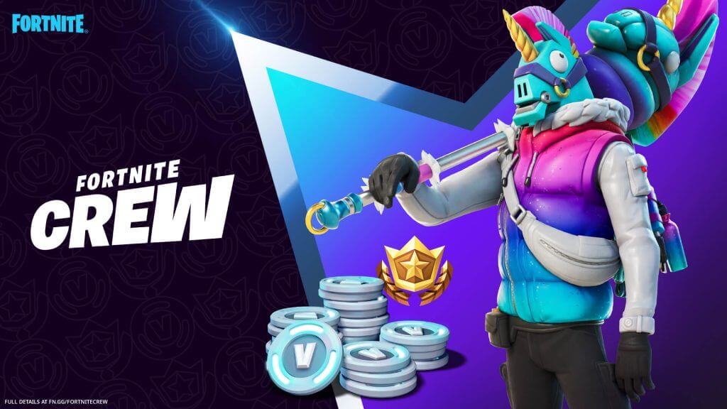 Fortnite March Crew Pack Llambro