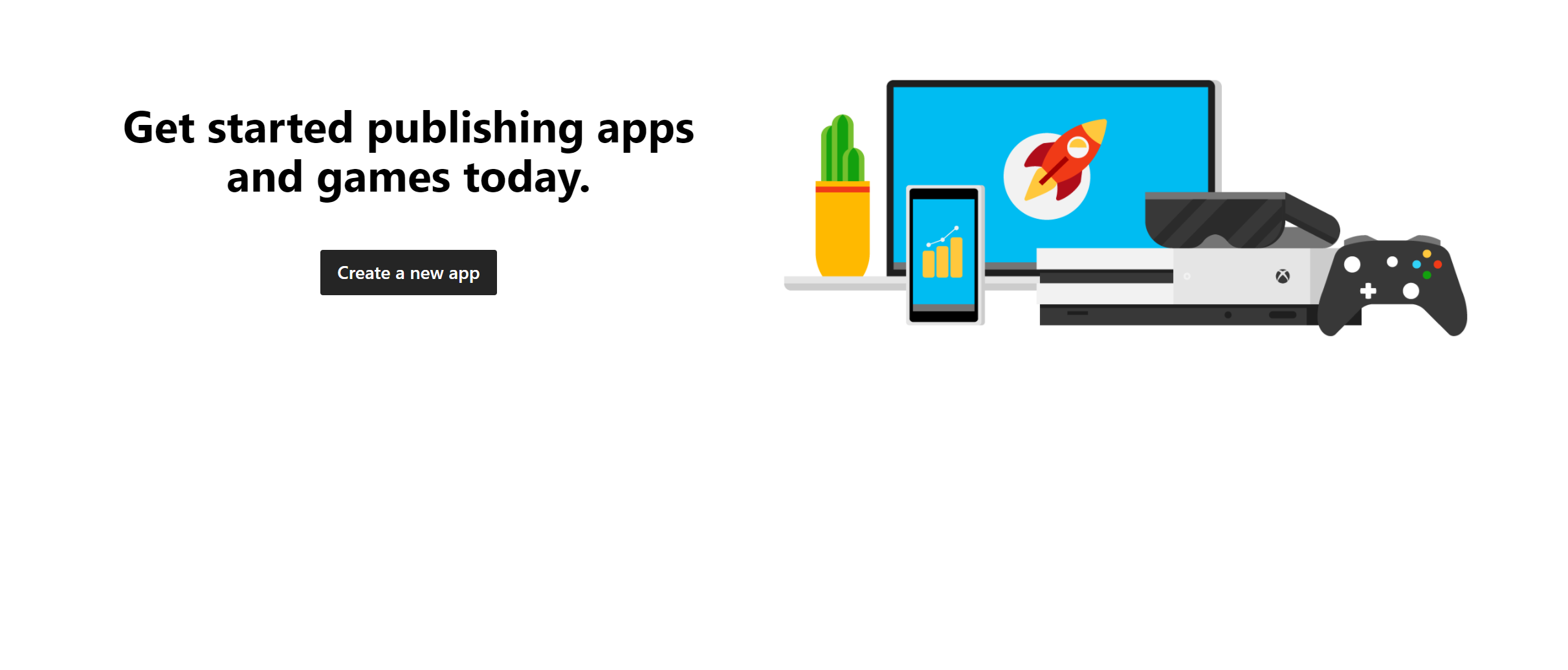 Microsoft Get Started Publishing An App