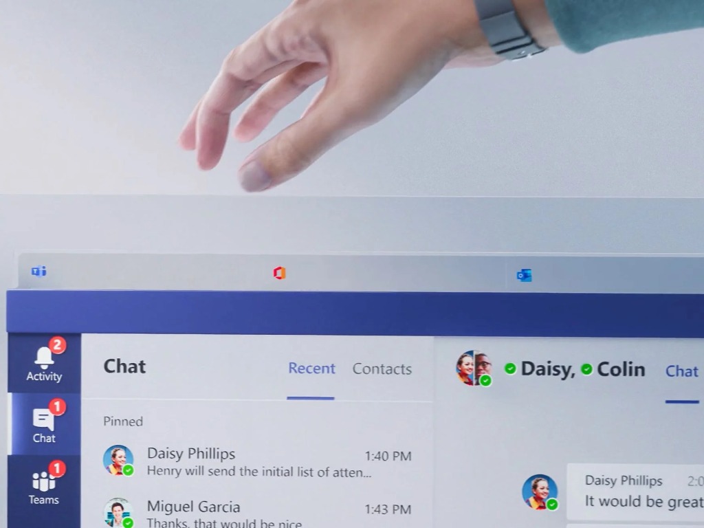 New History menu is now rolling out in Microsoft Teams - OnMSFT.com - February 18, 2021