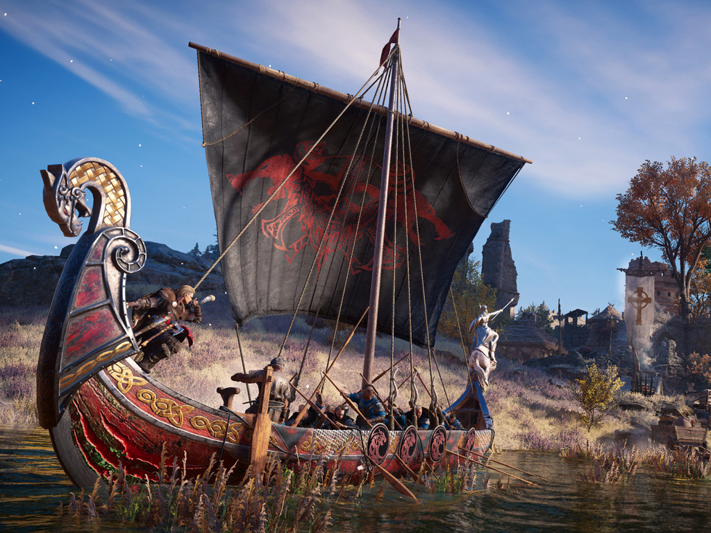 Assassin’s Creed Valhalla video game updates on Xbox with new replayable River Raids mode - OnMSFT.com - February 16, 2021