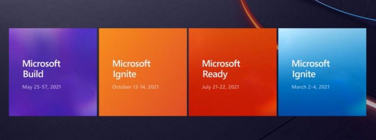 Microsoft BUILD Conference Schedule confirmed