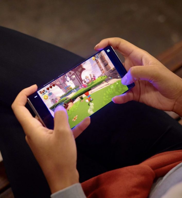 Cloud gaming touch controls on Android