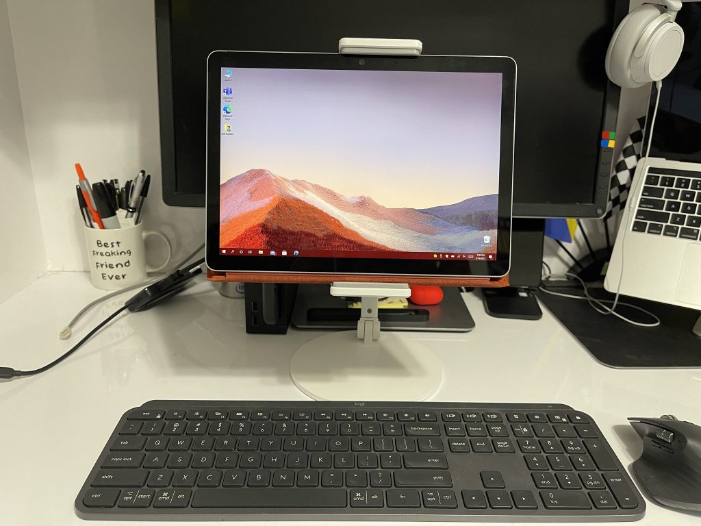 This Viozon Tablet Stand Holder can turn your Surface Pro or Go into a Surface Studio of sorts - OnMSFT.com - February 22, 2021