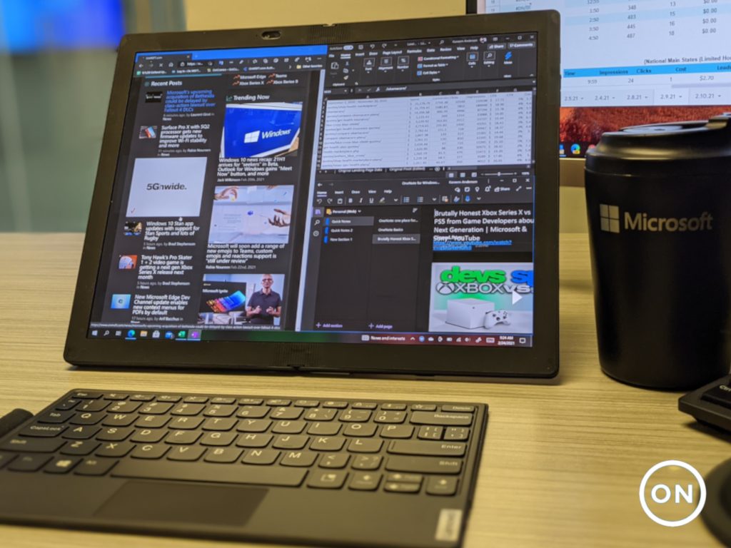 Lenovo ThinkPad X1 Fold: When hardware and software don't mix - OnMSFT.com - March 3, 2021