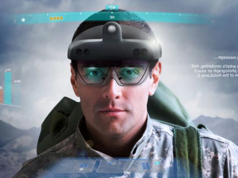 Microsoft Army Hololens2