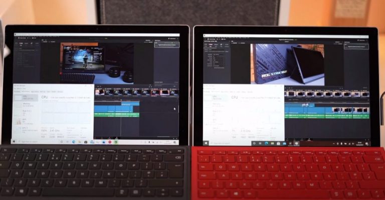 Surface Pro 7 & Surface Pro 7 Plus