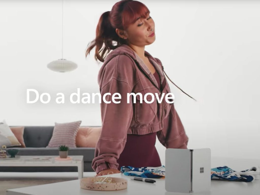New surface duo ad shows that the phone isn't just for business, but consumers, too - onmsft. Com - december 24, 2020