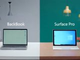 Surface Pro Macbook Ad