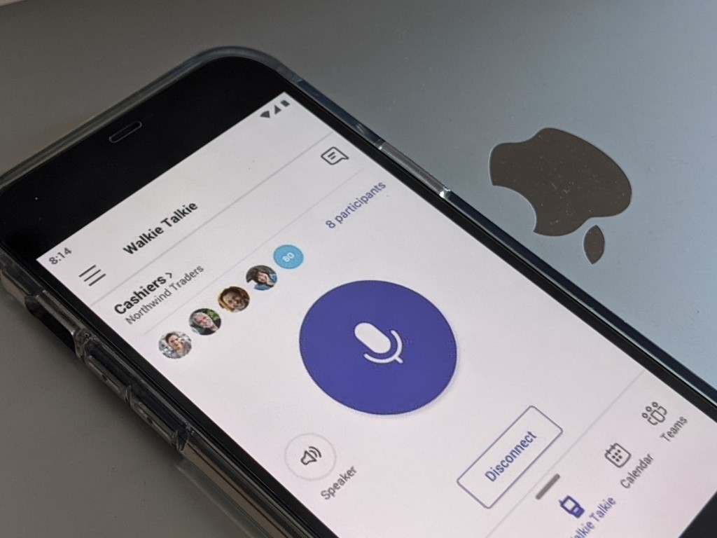 Microsoft Teams for iOS gets push-to-talk Walkie Talkie feature in preview - OnMSFT.com - July 15, 2021
