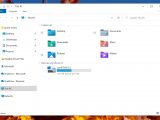 Windows 10 File Explorer New Icons