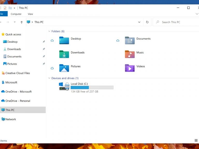 Windows 10 File Explorer New Icons-podcast