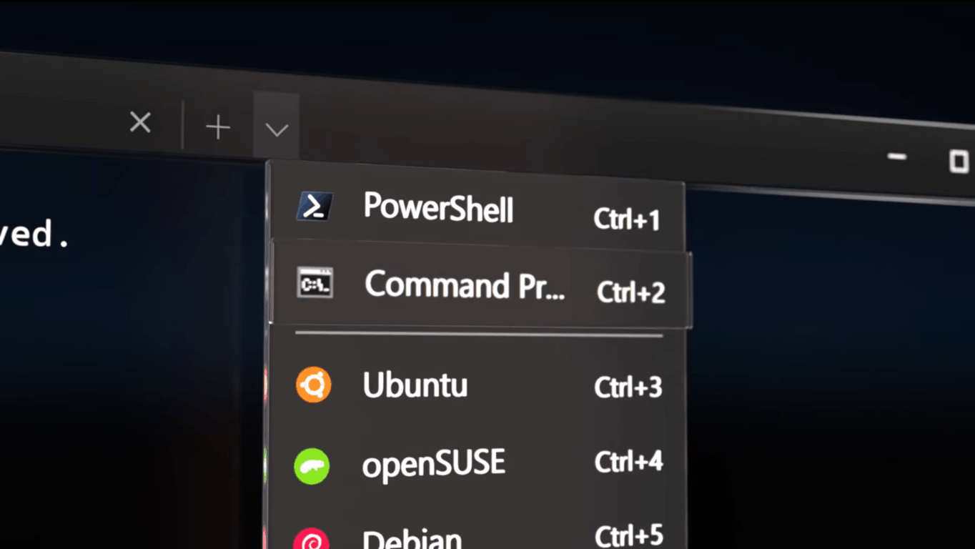 microsoft to make windows terminal command